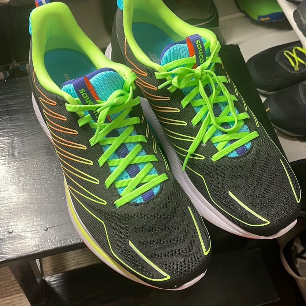BRAND NEW  Saucony’s best, get ready to run.